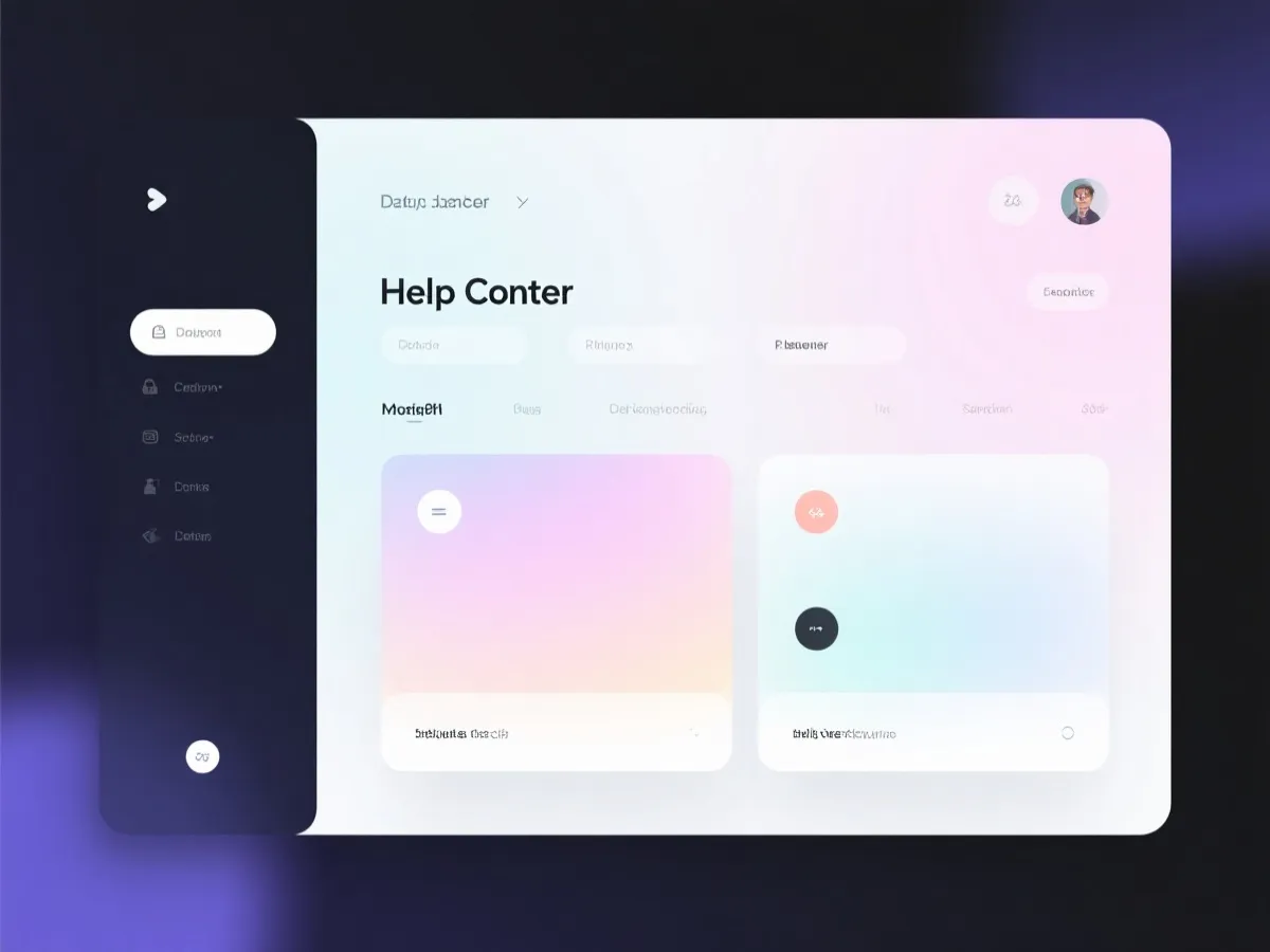 帮助中心与开奖查询示意图