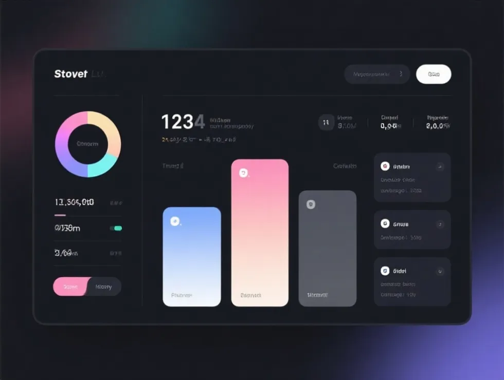 实时开奖数据面板示意图