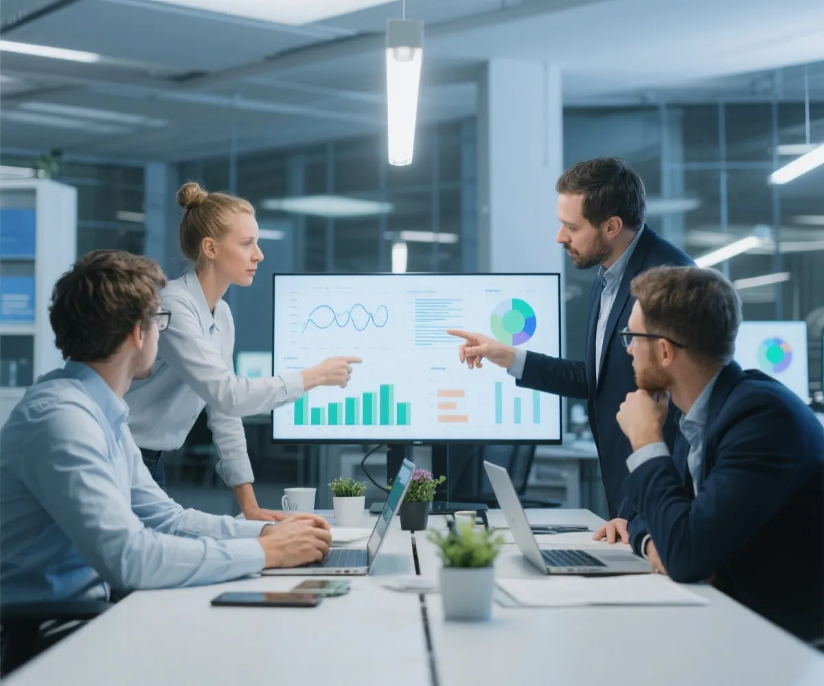 数据服务团队与分析场景